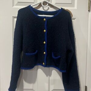 Gap sweater jacket